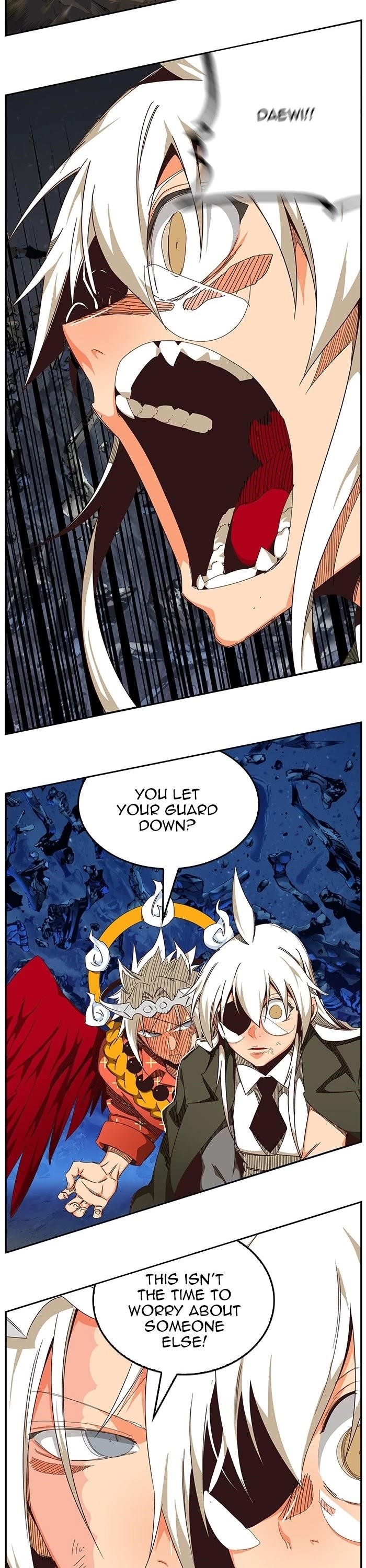 The God of High School - Chapter 529 Page 18