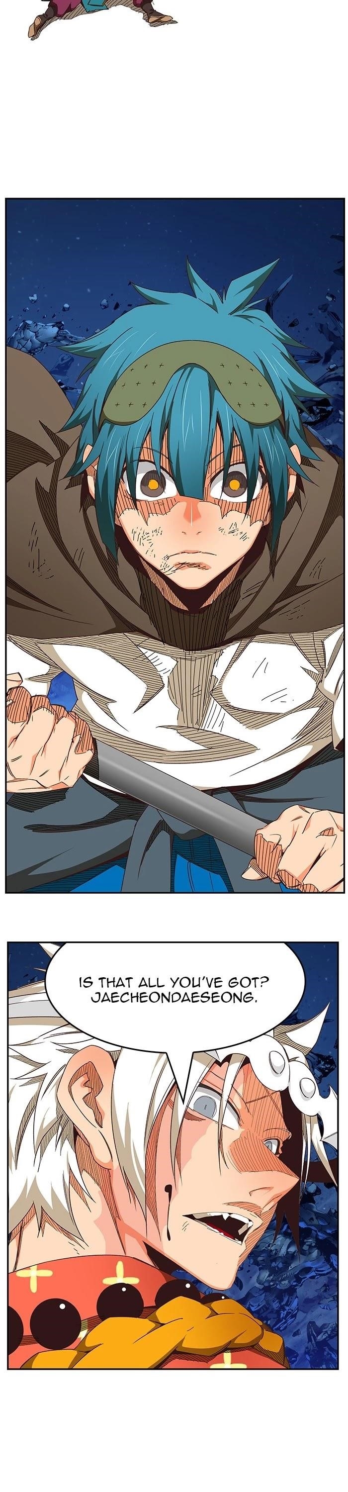 The God of High School - Chapter 529 Page 22