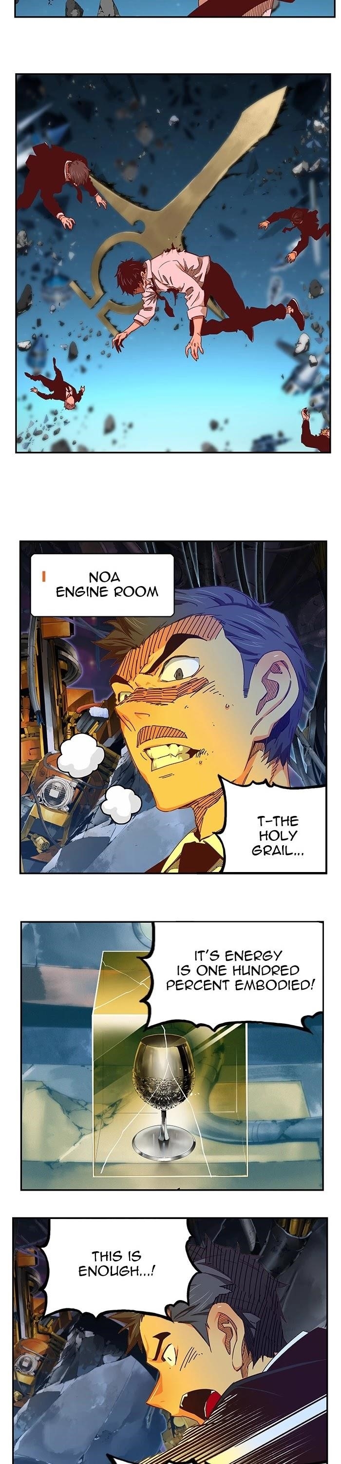 The God of High School - Chapter 529 Page 26