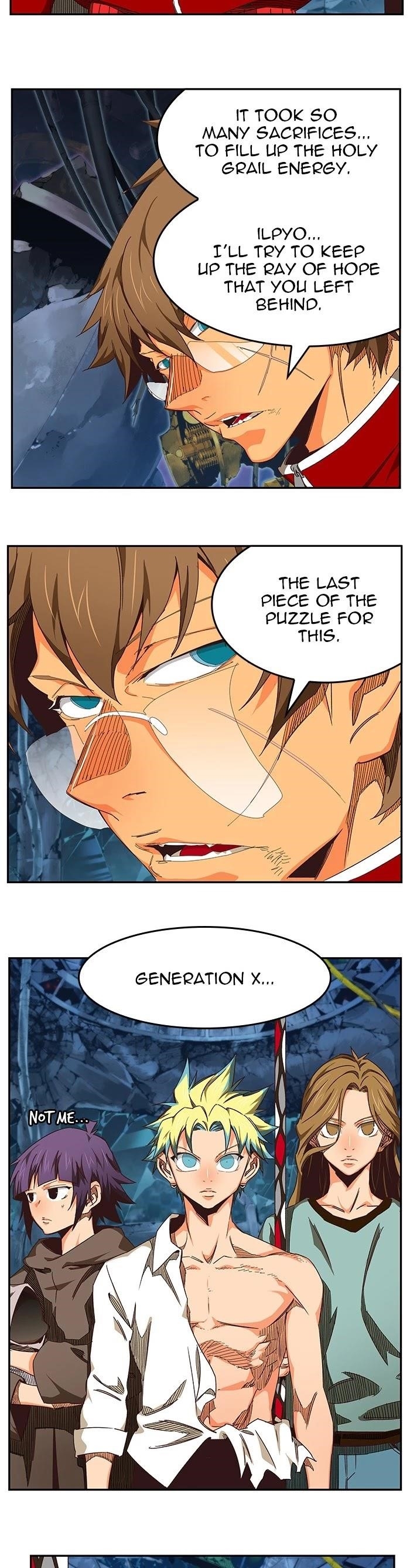 The God of High School - Chapter 529 Page 28