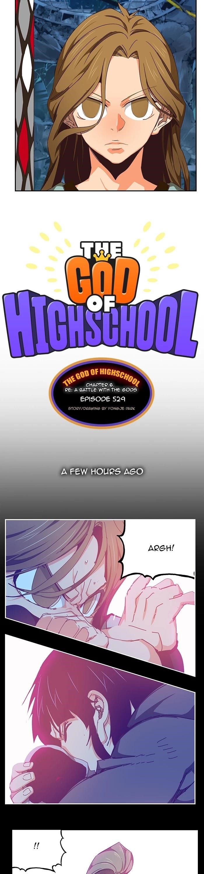 The God of High School - Chapter 529 Page 29
