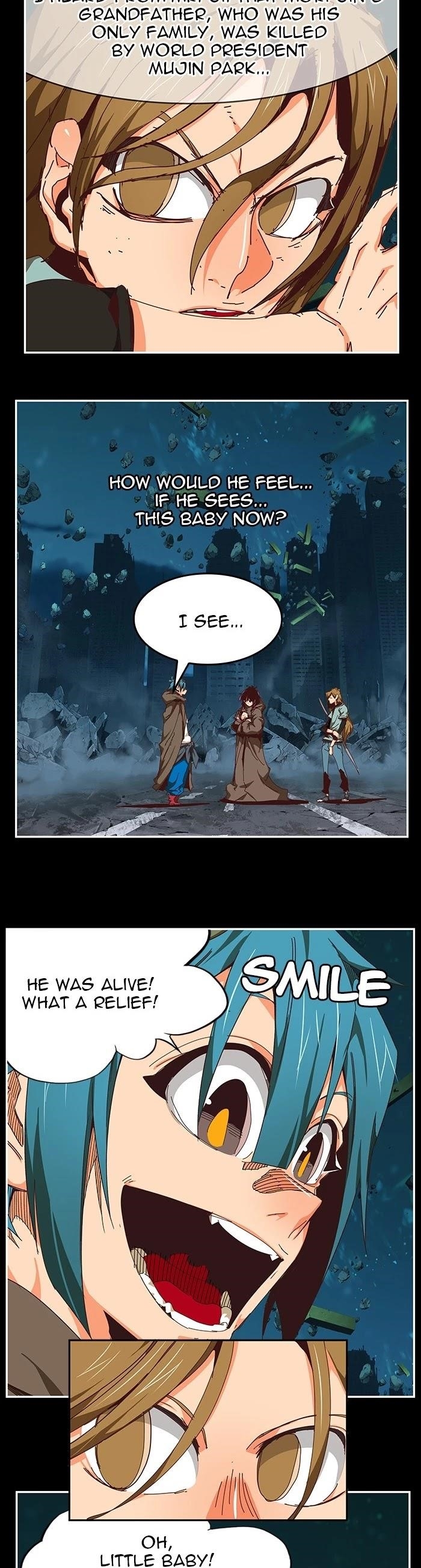 The God of High School - Chapter 529 Page 36