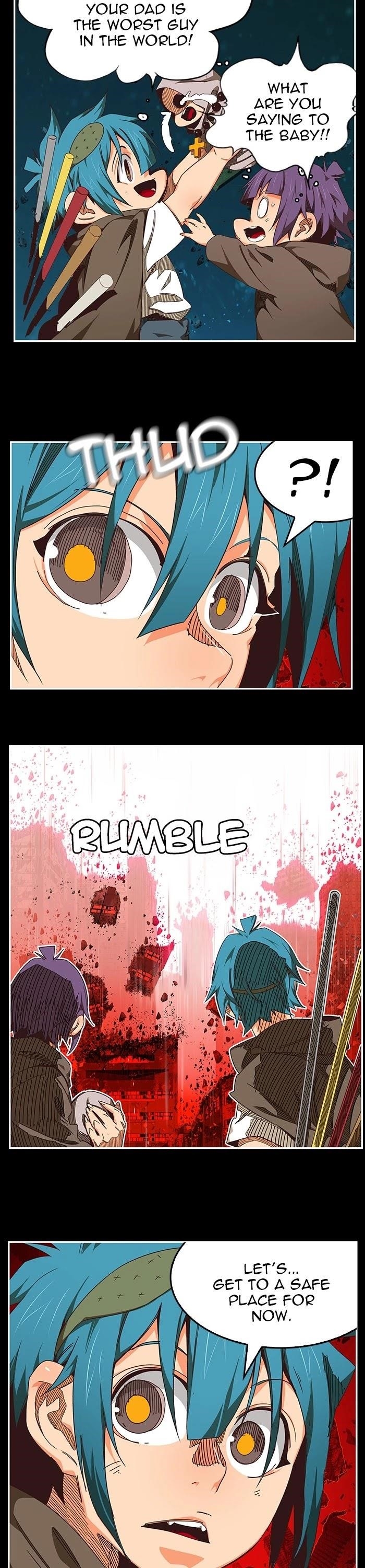 The God of High School - Chapter 529 Page 37