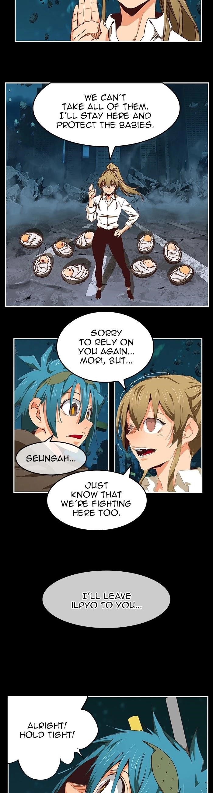 The God of High School - Chapter 529 Page 40