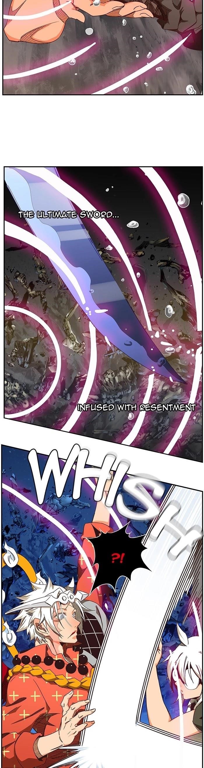 The God of High School - Chapter 529 Page 8