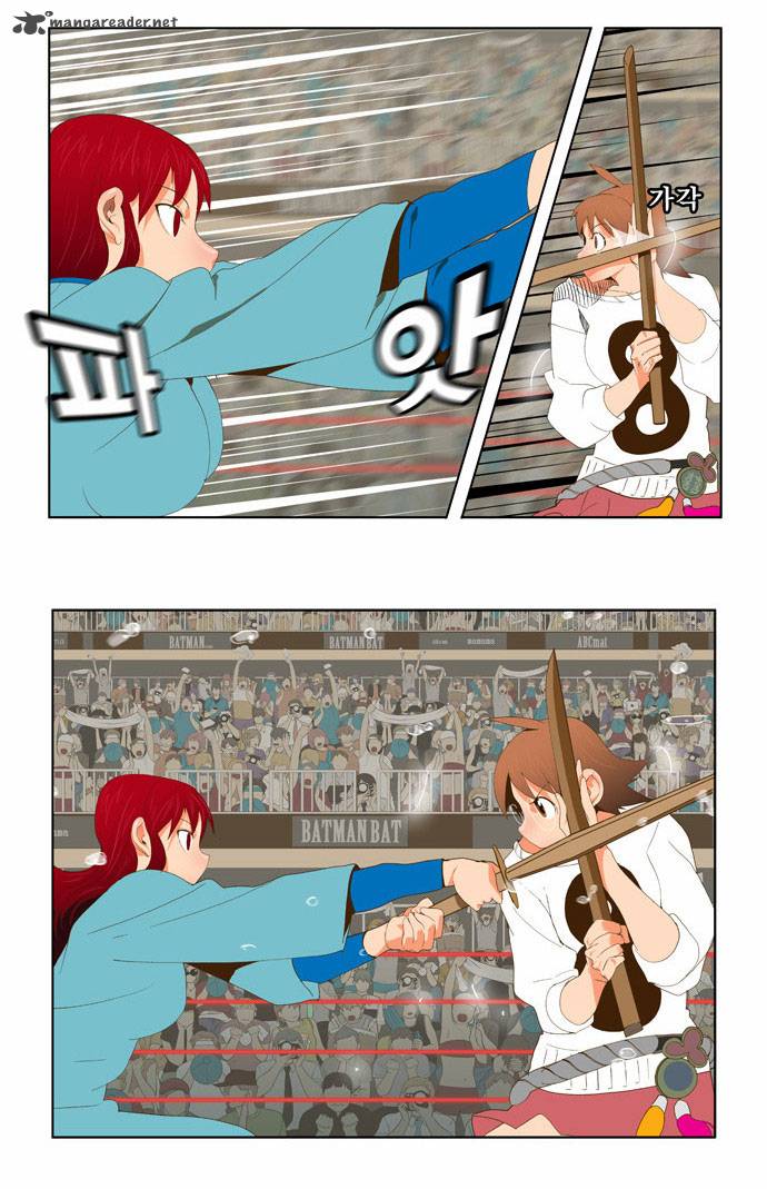 The God of High School - Chapter 53 Page 10