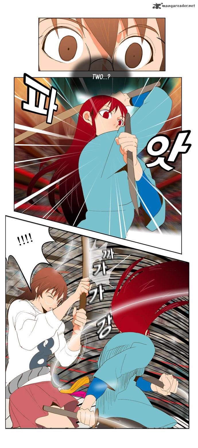 The God of High School - Chapter 53 Page 14