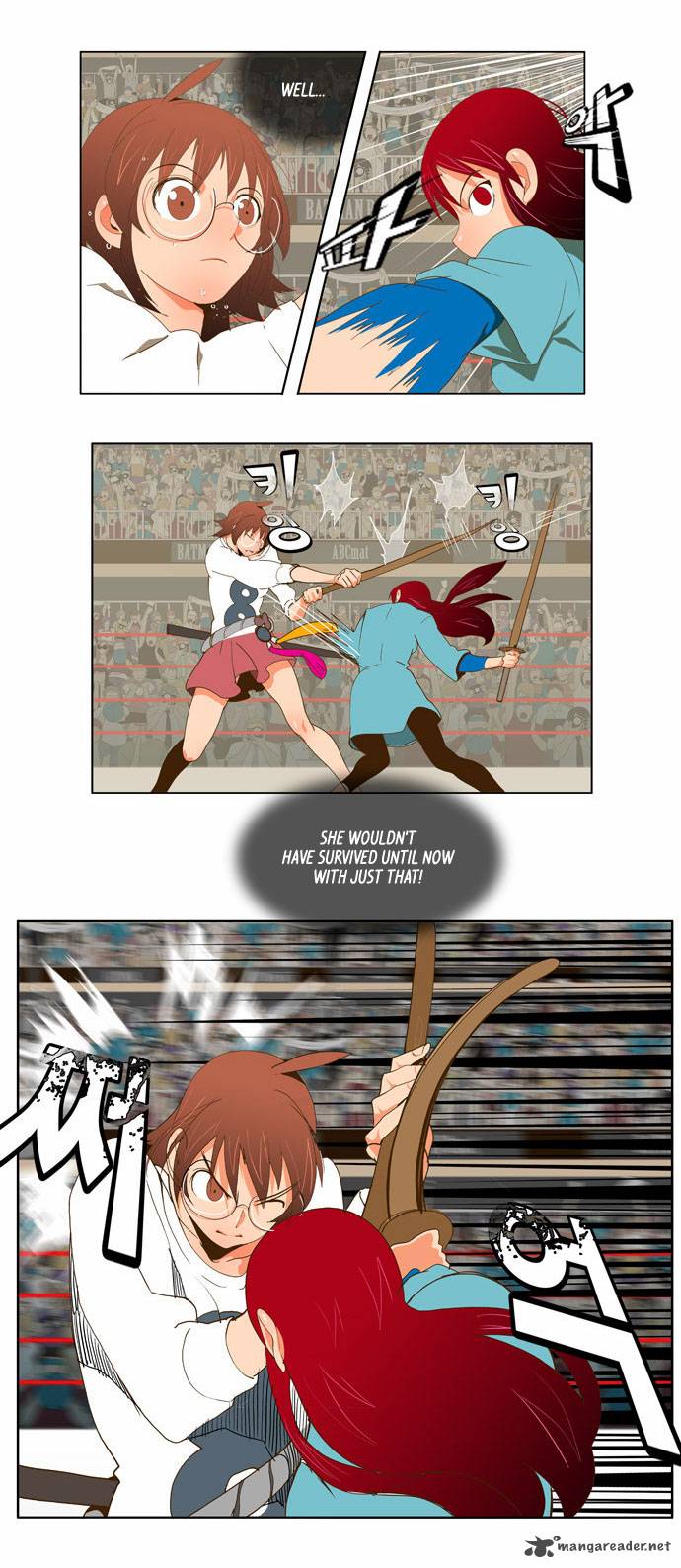 The God of High School - Chapter 53 Page 15