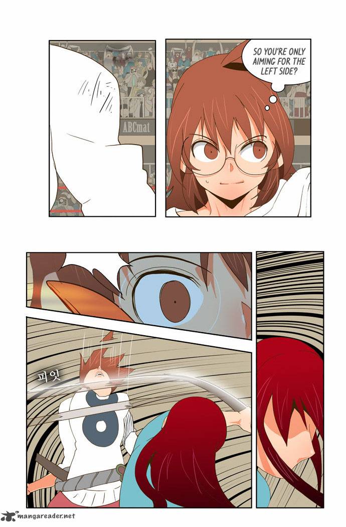 The God of High School - Chapter 53 Page 16