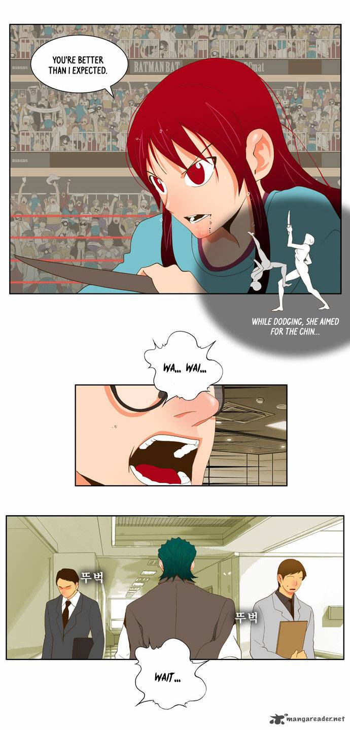 The God of High School - Chapter 53 Page 20