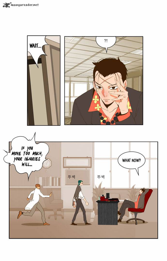 The God of High School - Chapter 53 Page 21