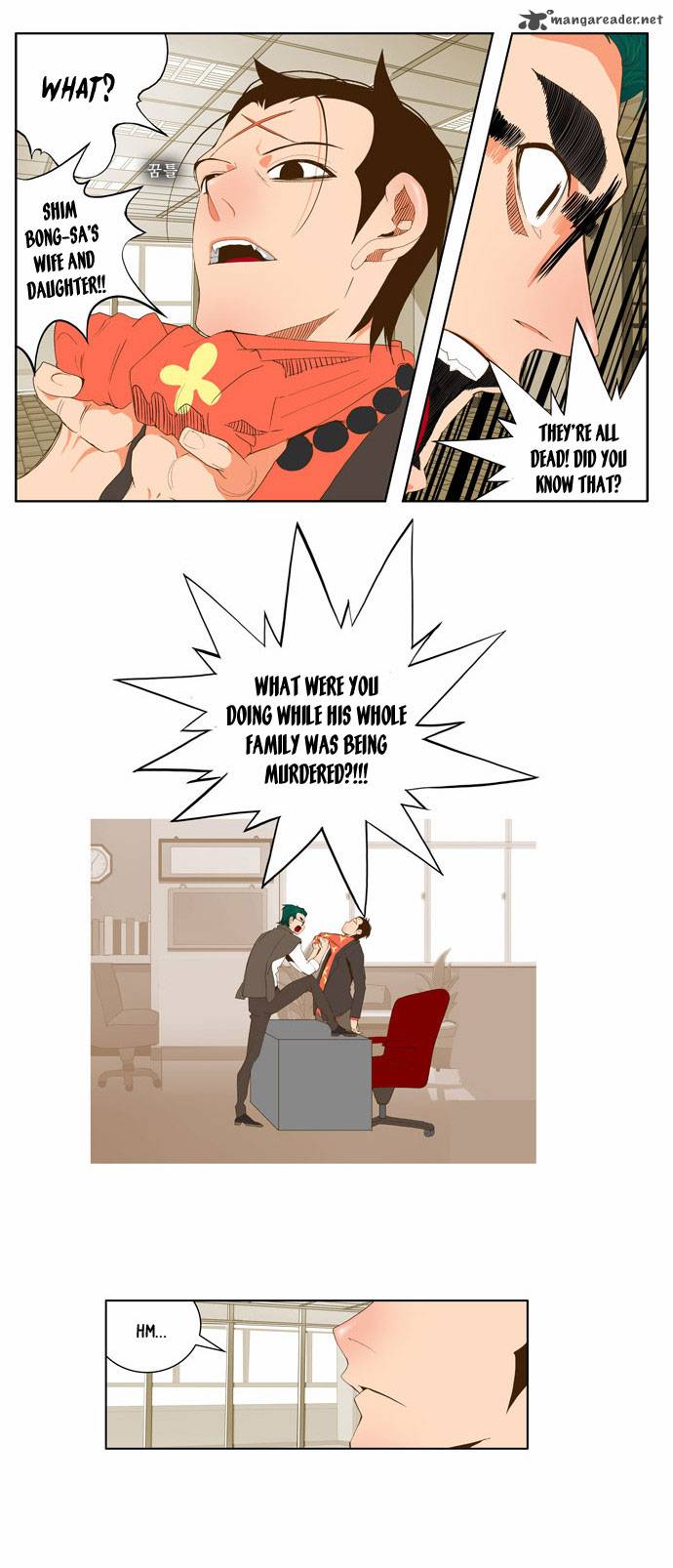 The God of High School - Chapter 53 Page 23