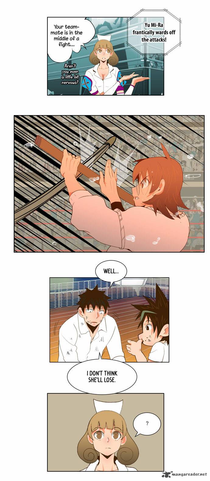 The God of High School - Chapter 53 Page 34