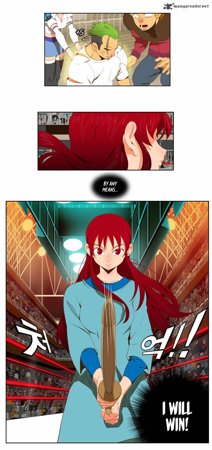 The God of High School - Chapter 53 Page 4