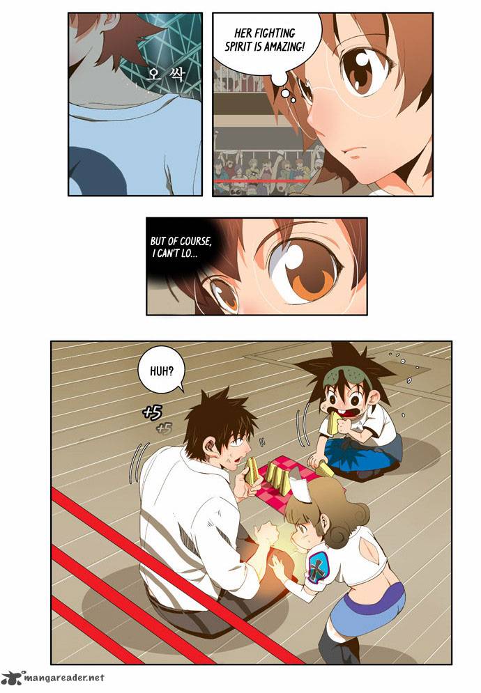 The God of High School - Chapter 53 Page 5