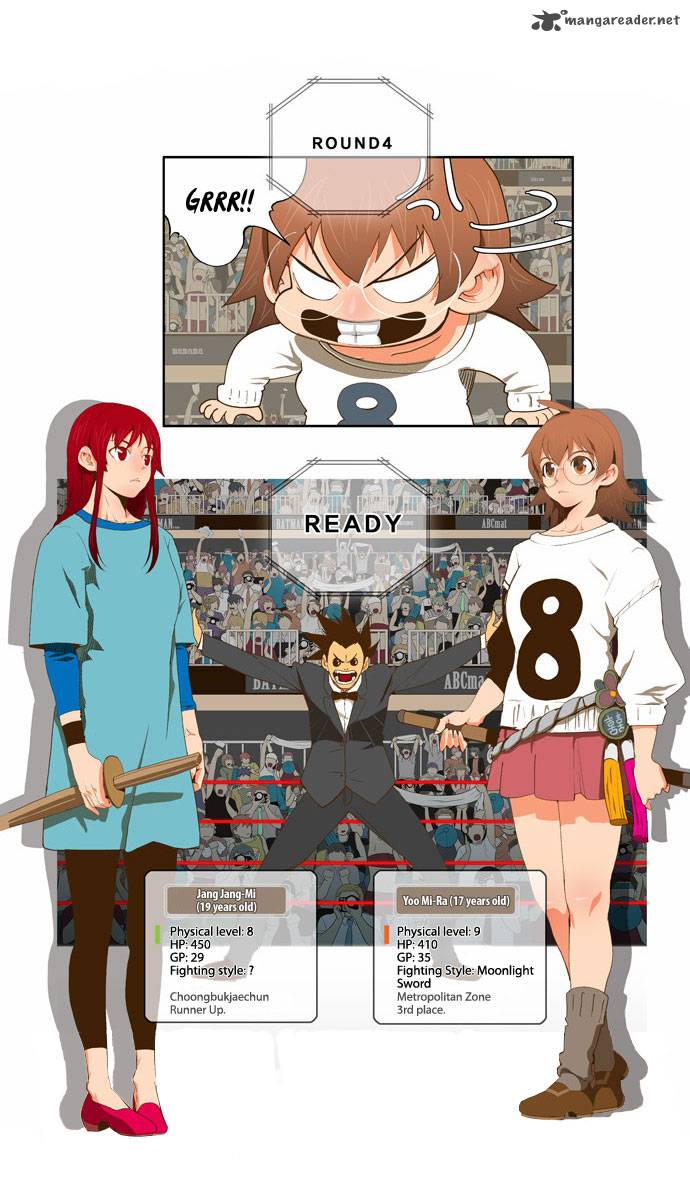 The God of High School - Chapter 53 Page 6