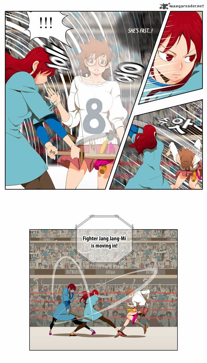 The God of High School - Chapter 53 Page 8