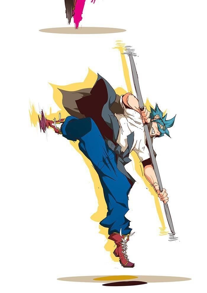 The God of High School - Chapter 531 Page 129