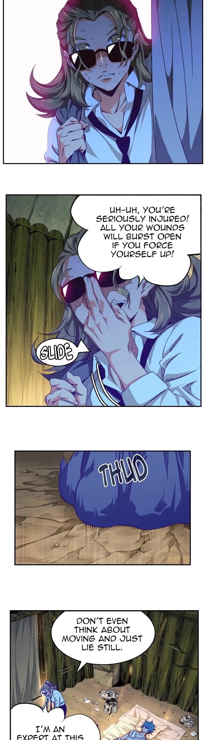 The God of High School - Chapter 533 Page 12