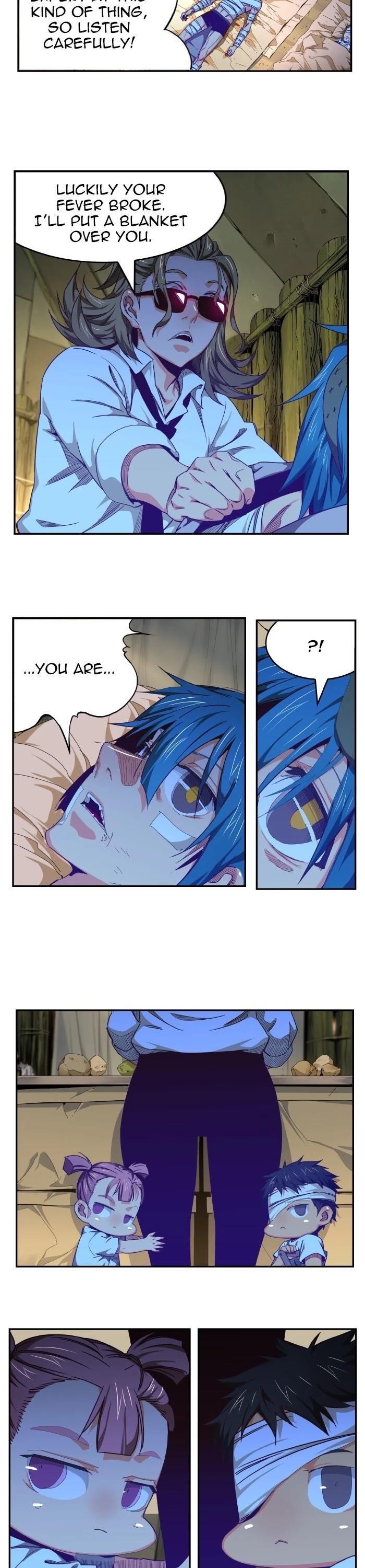 The God of High School - Chapter 533 Page 13