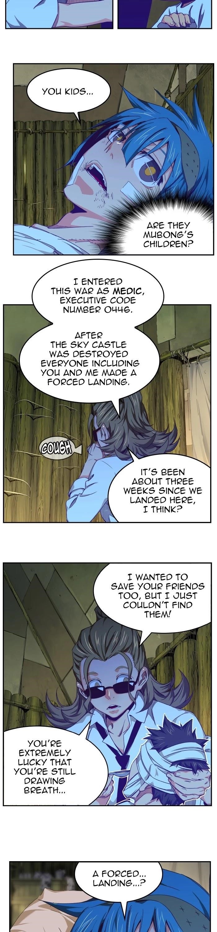 The God of High School - Chapter 533 Page 14