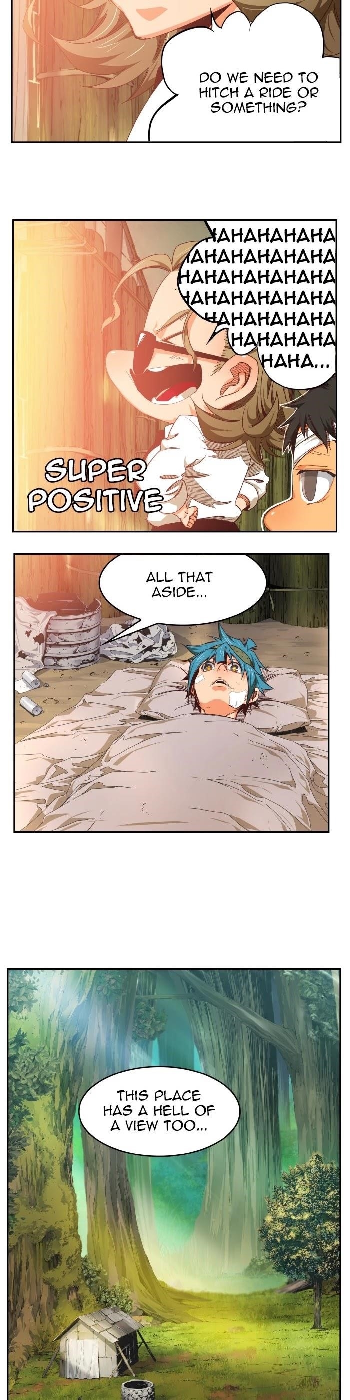 The God of High School - Chapter 533 Page 19