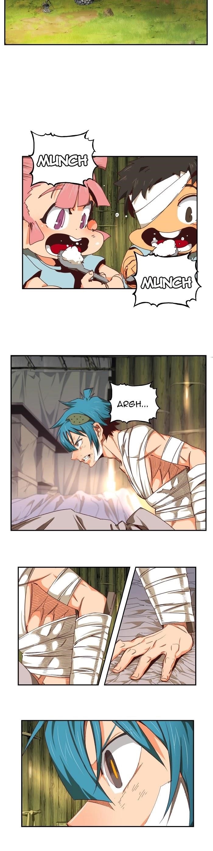 The God of High School - Chapter 533 Page 20