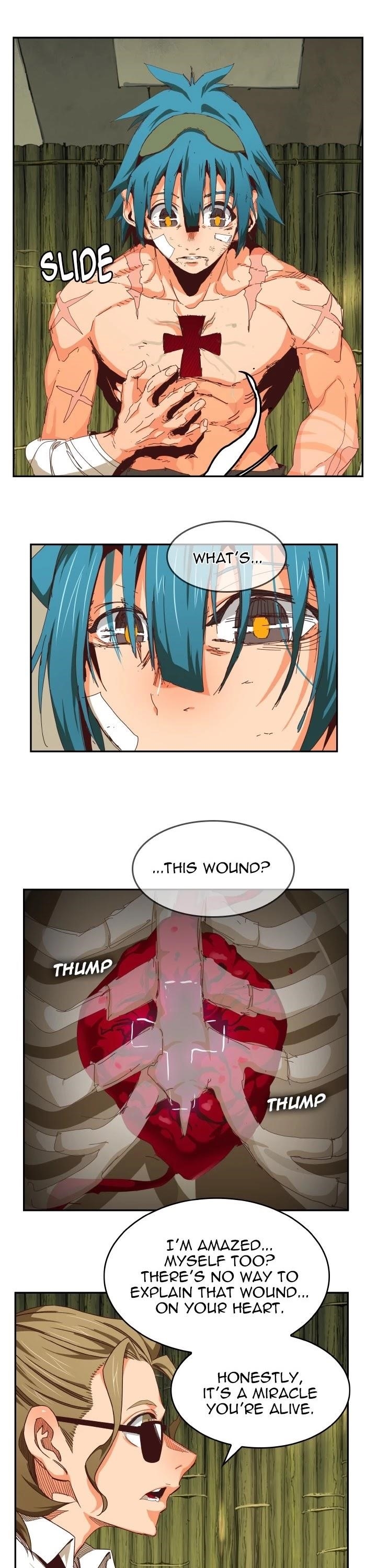 The God of High School - Chapter 533 Page 21