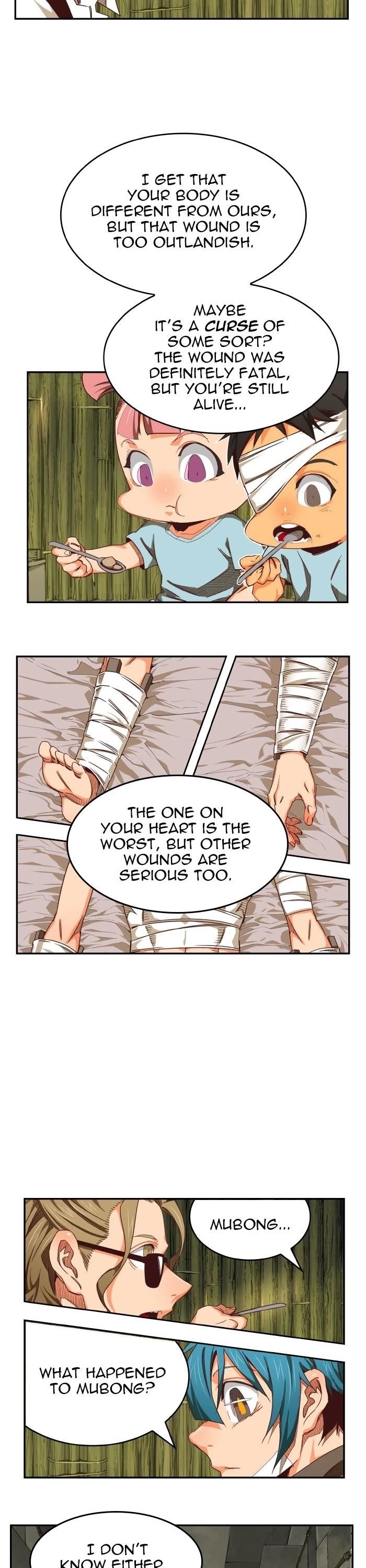 The God of High School - Chapter 533 Page 22