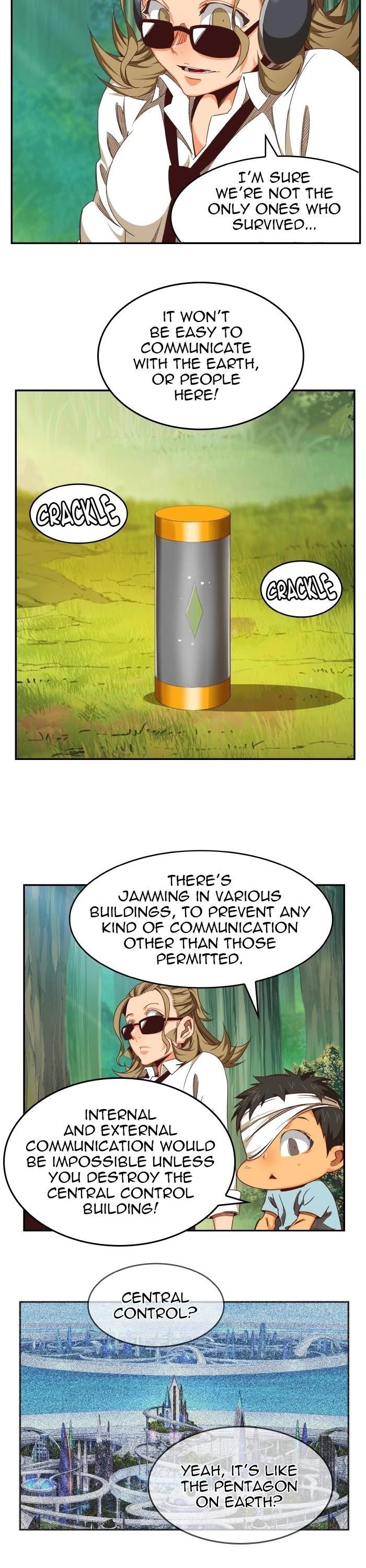 The God of High School - Chapter 533 Page 26