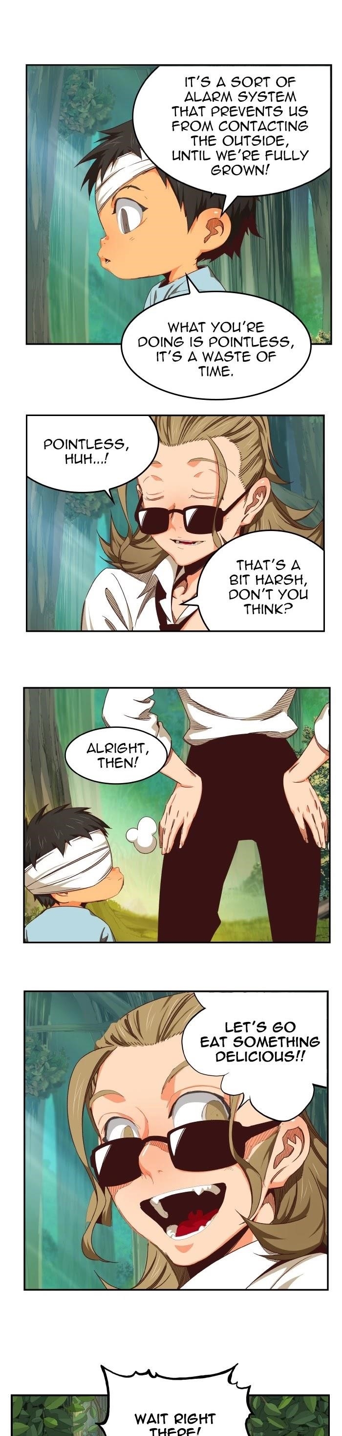 The God of High School - Chapter 533 Page 27