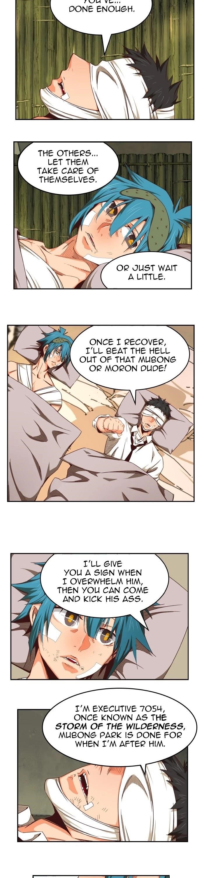 The God of High School - Chapter 533 Page 30