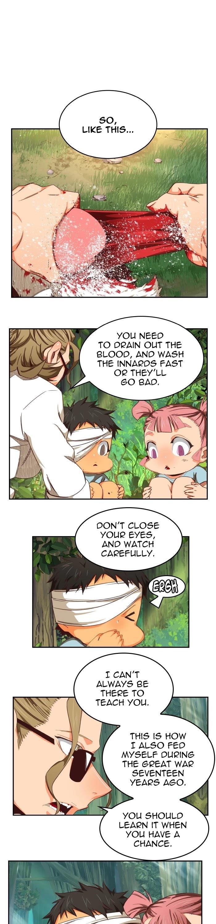 The God of High School - Chapter 533 Page 32