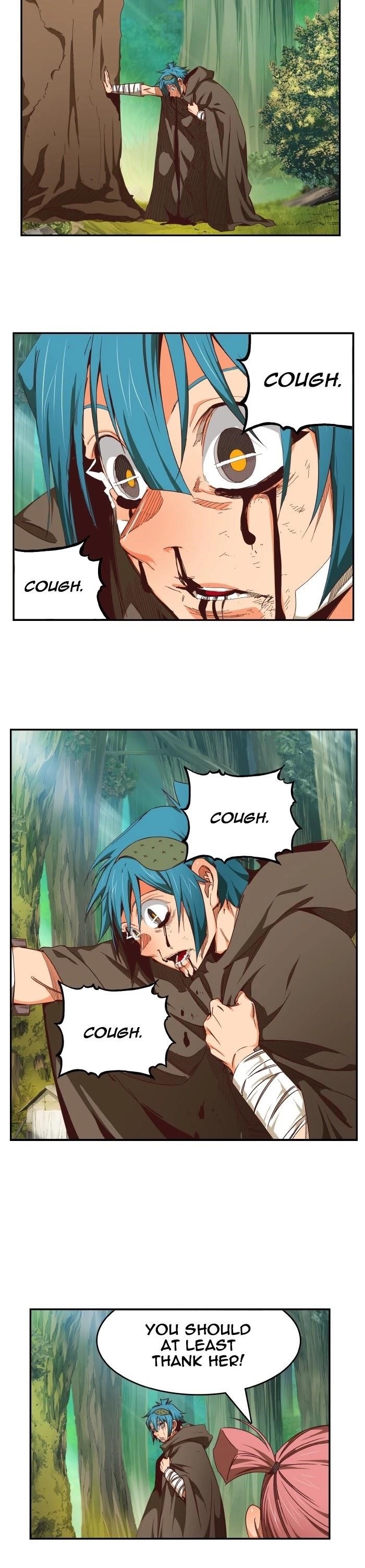 The God of High School - Chapter 533 Page 37