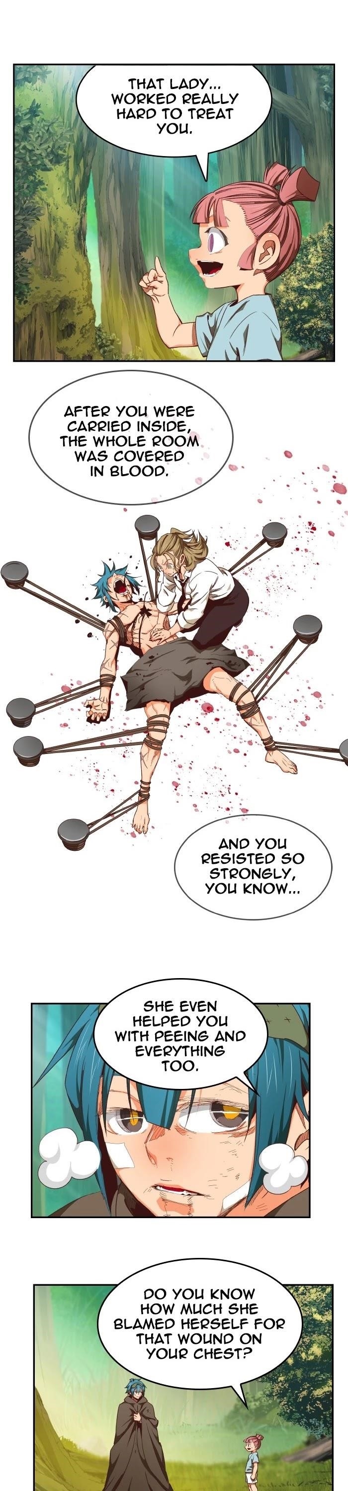 The God of High School - Chapter 533 Page 38