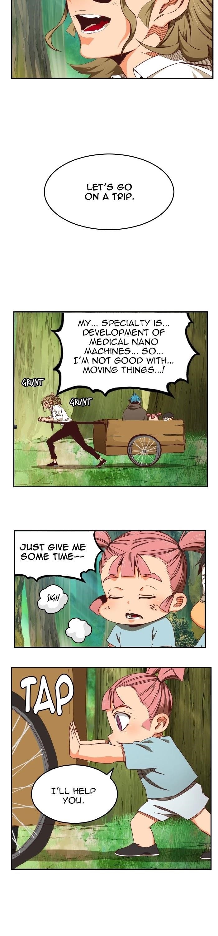 The God of High School - Chapter 533 Page 50