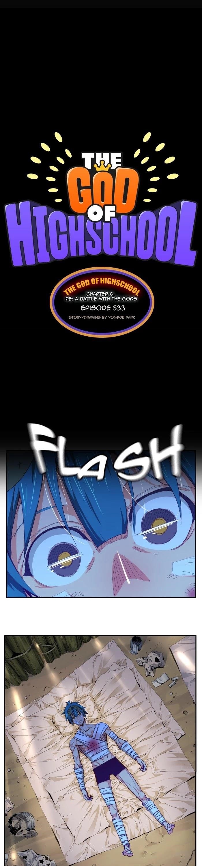 The God of High School - Chapter 533 Page 9