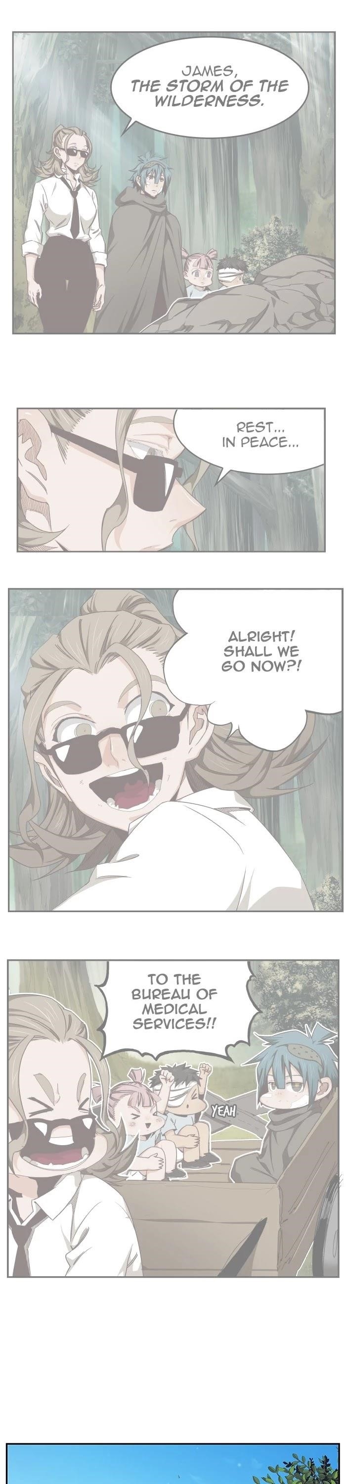 The God of High School - Chapter 534 Page 1