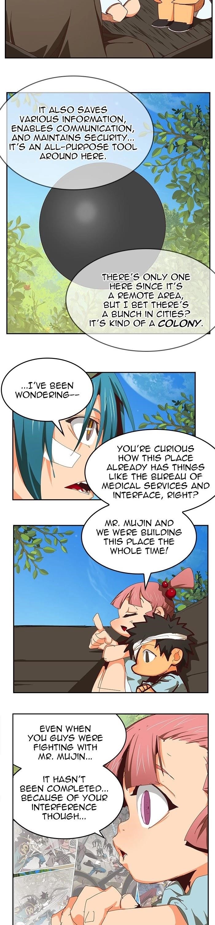 The God of High School - Chapter 534 Page 10