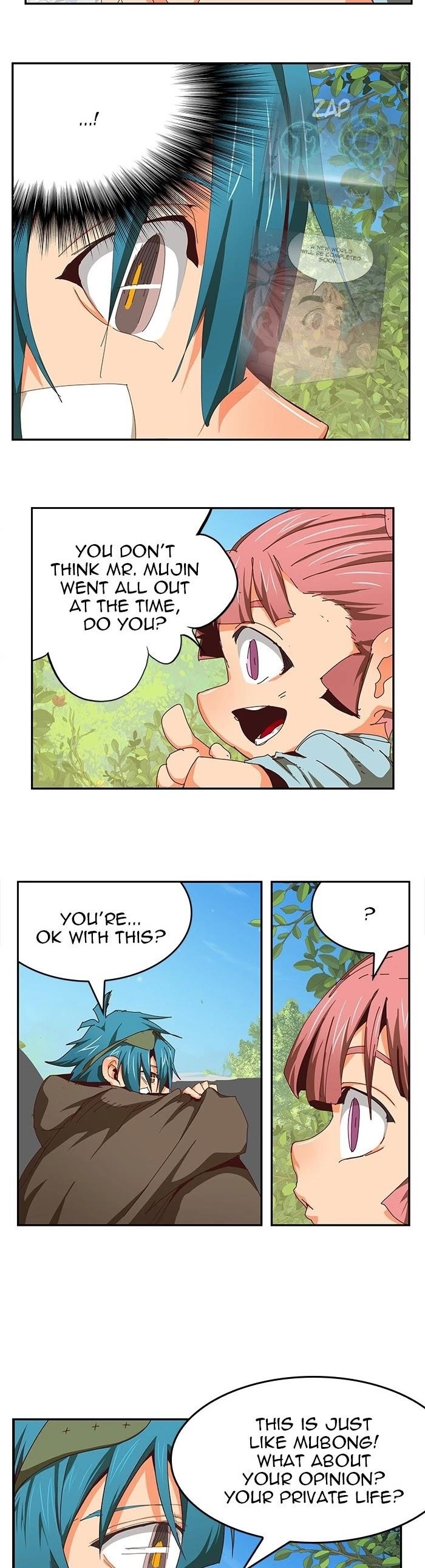 The God of High School - Chapter 534 Page 11