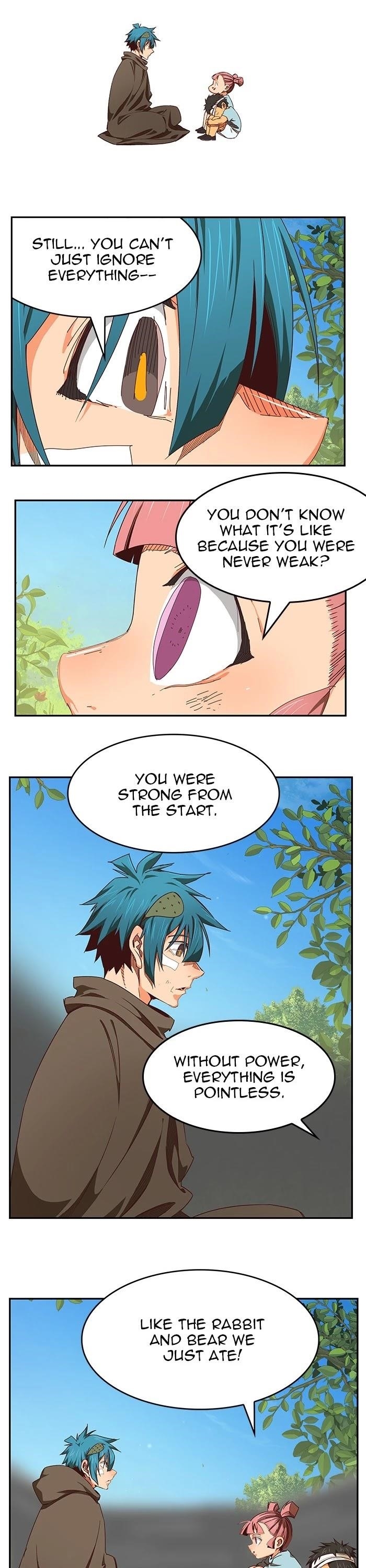 The God of High School - Chapter 534 Page 13