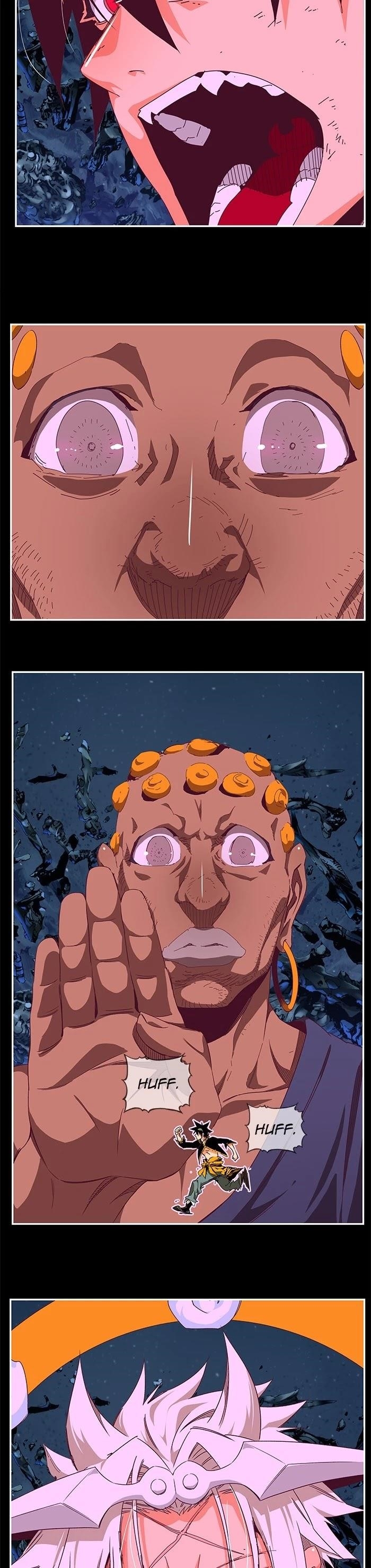 The God of High School - Chapter 534 Page 16