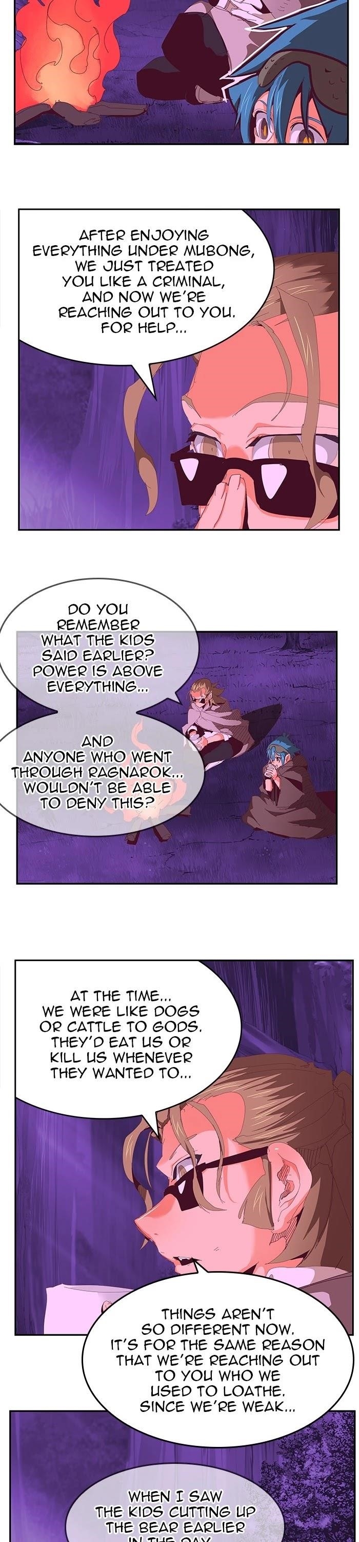 The God of High School - Chapter 534 Page 22