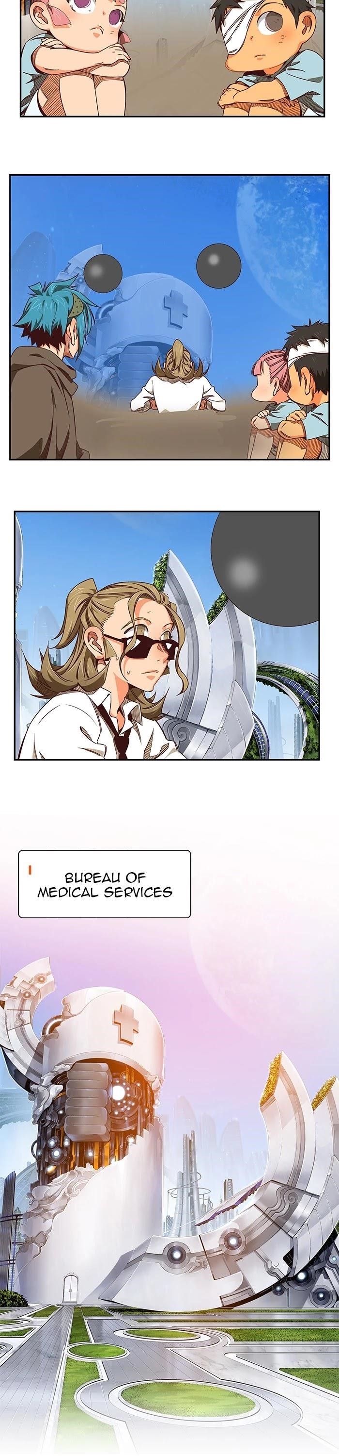 The God of High School - Chapter 534 Page 29