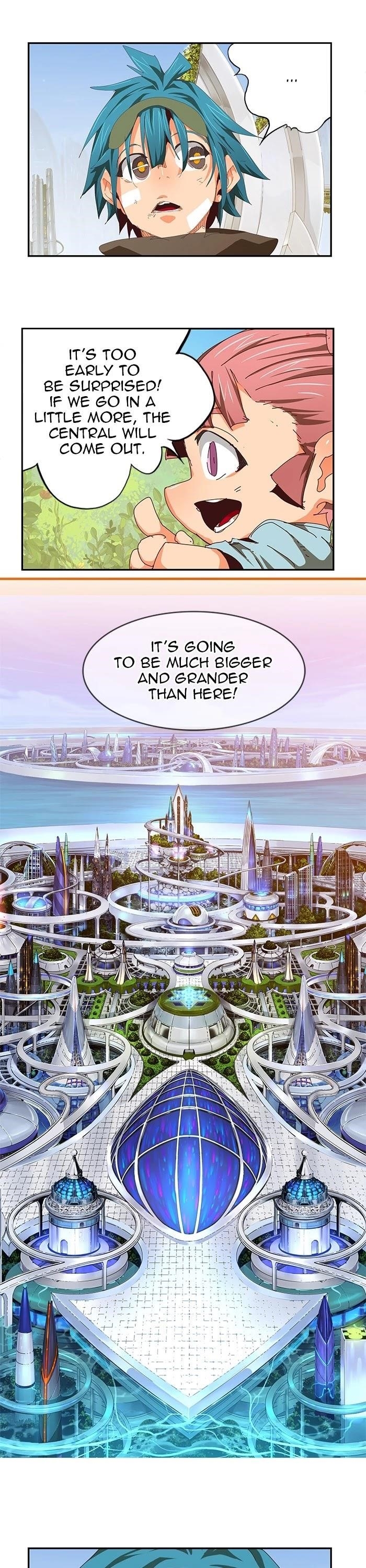 The God of High School - Chapter 534 Page 30