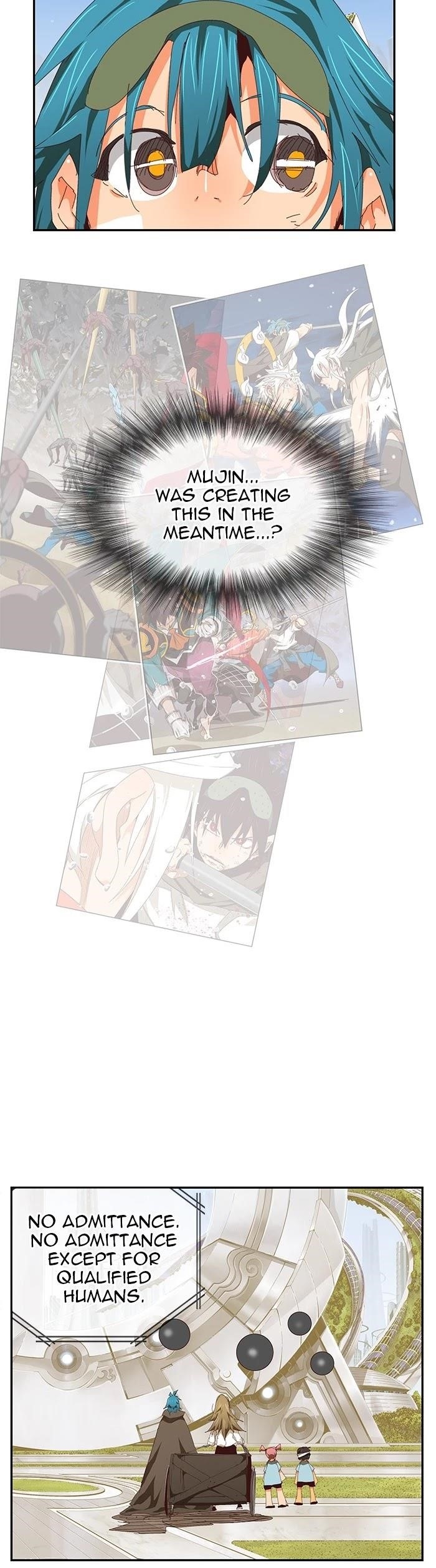 The God of High School - Chapter 534 Page 31