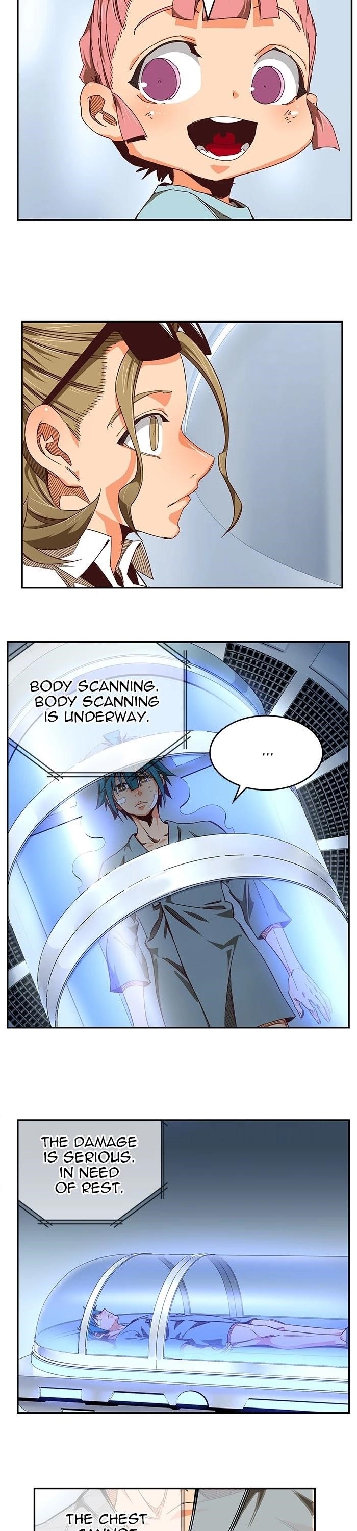 The God of High School - Chapter 534 Page 34