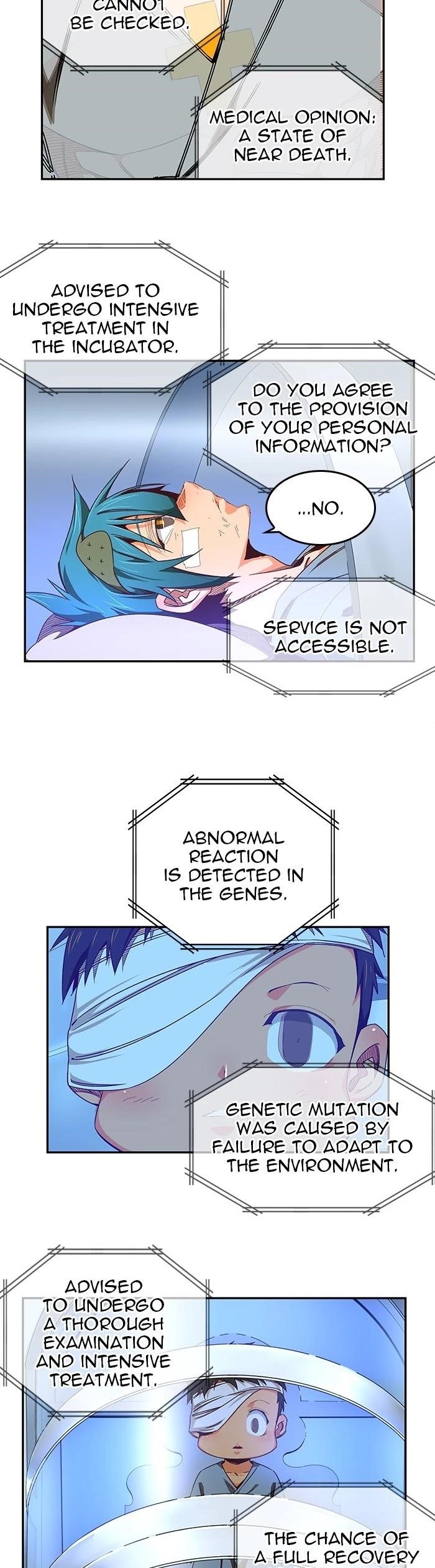 The God of High School - Chapter 534 Page 35