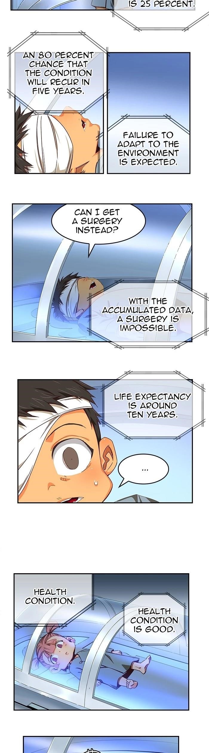 The God of High School - Chapter 534 Page 36