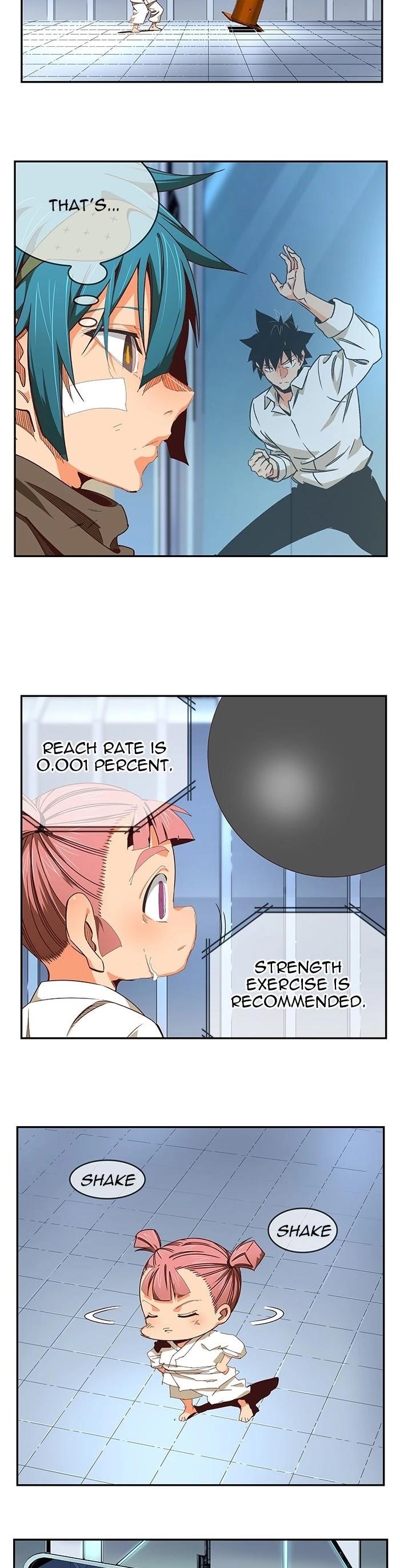 The God of High School - Chapter 534 Page 39